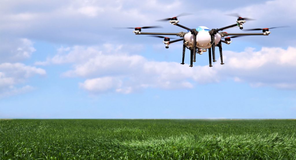 Drone Spraying Service Experience Sharing Why do you use drones for