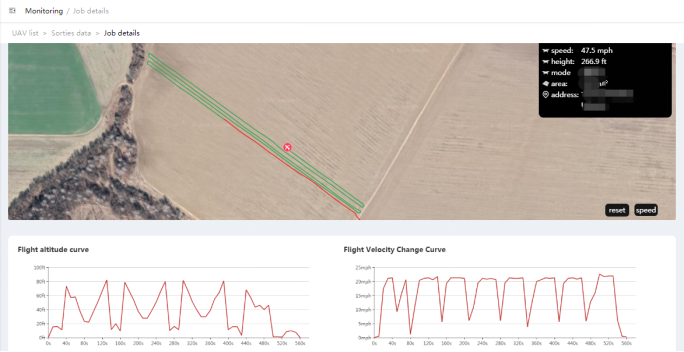 TTA M6E-X V2 10L Agriculture Drone, JUJC Euex Ilaht 1itude cun Filakt Vclochy Chan