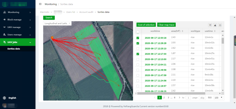 TTA M6E-X V2 10L Agriculture Drone, 104lza lminf Sottict Joz0-09-17 1775